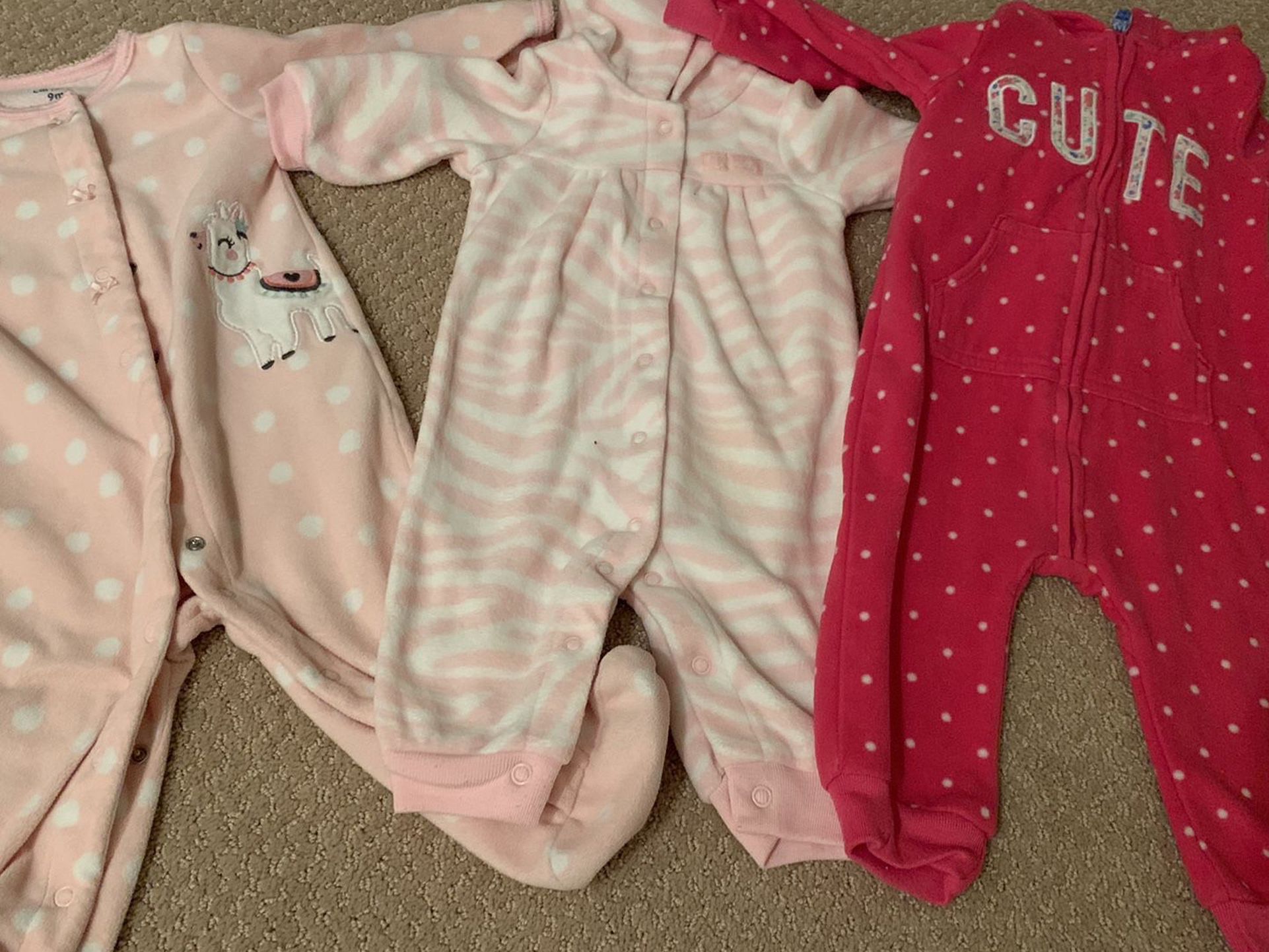 Baby Girl Lot 6-9 Months