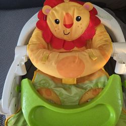 Fisher price set me up lion