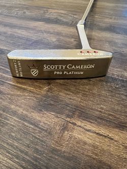 Scottie Cameron Pro Platinum Putter