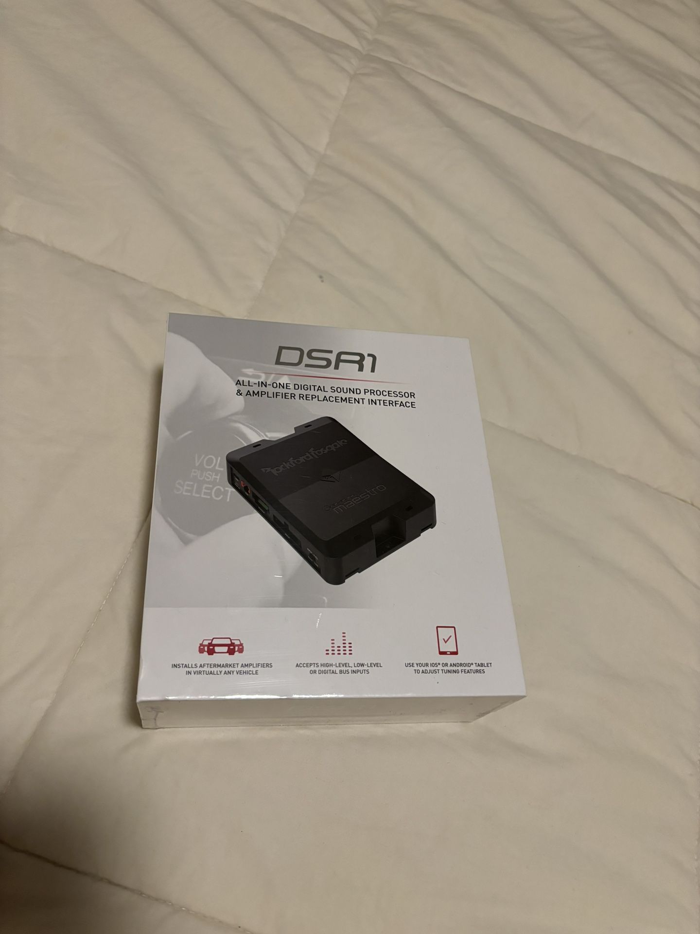 Rockford Fosgate Digital Sound Processor