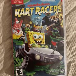 Nintendo Switch Game Kart Racers