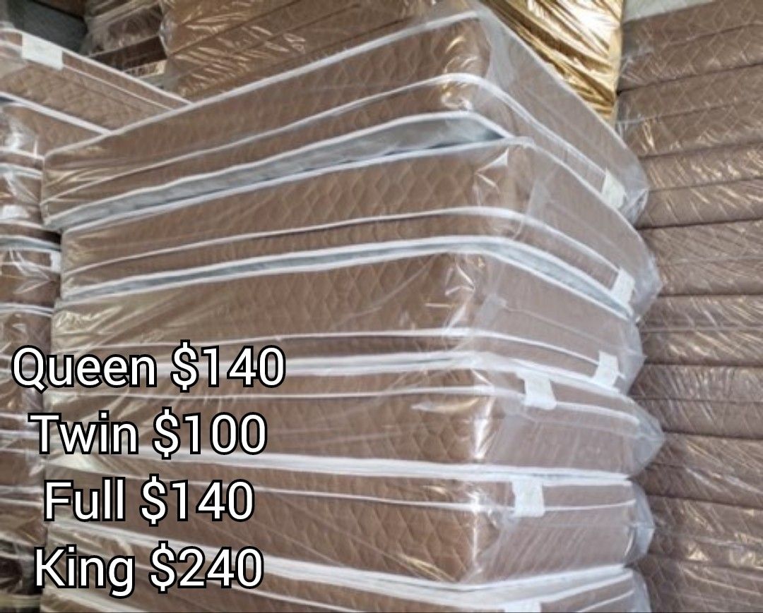 Mattress Pillow Top Sets