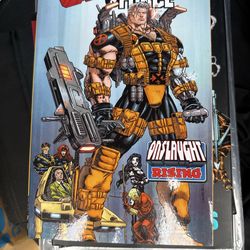 Cable & X Force Onslaught Rising