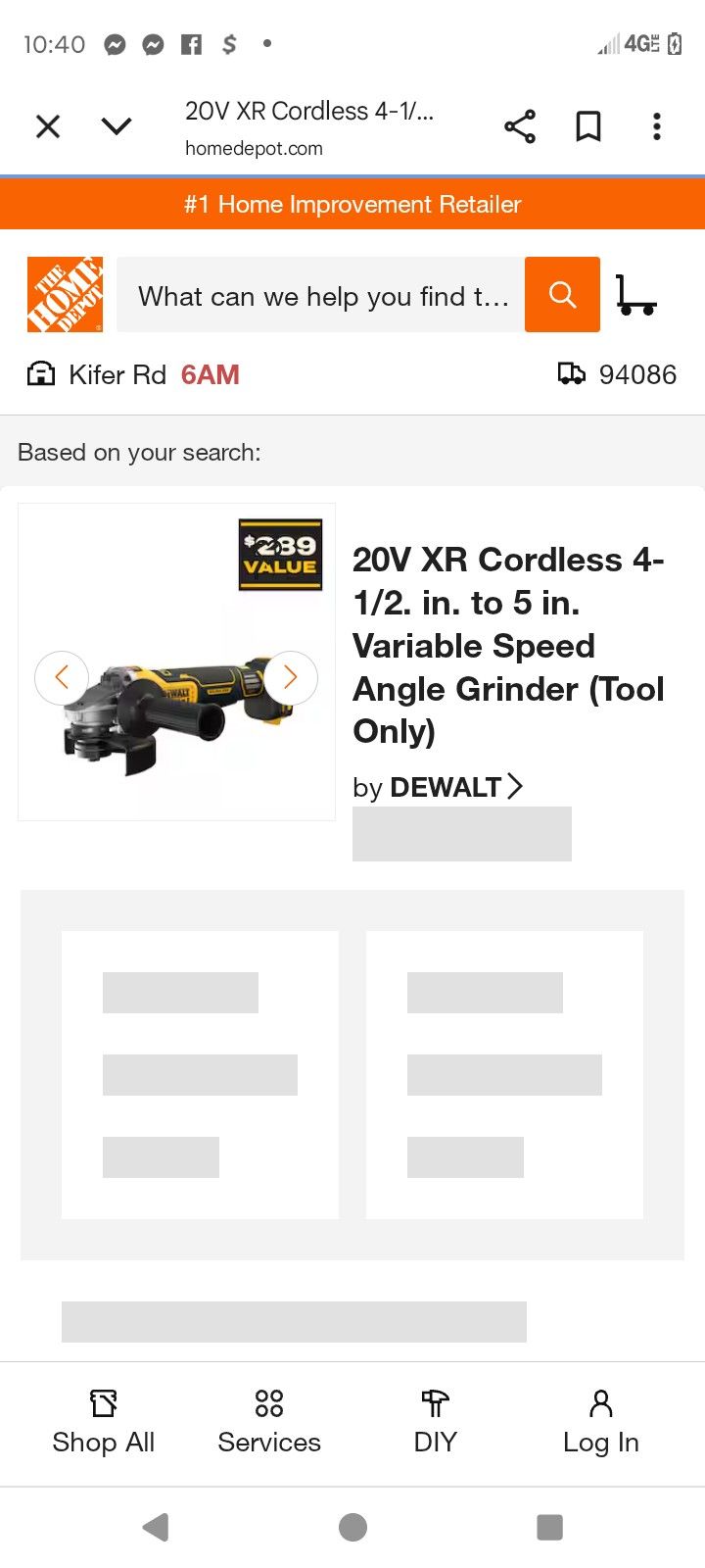 DeWalt Deal