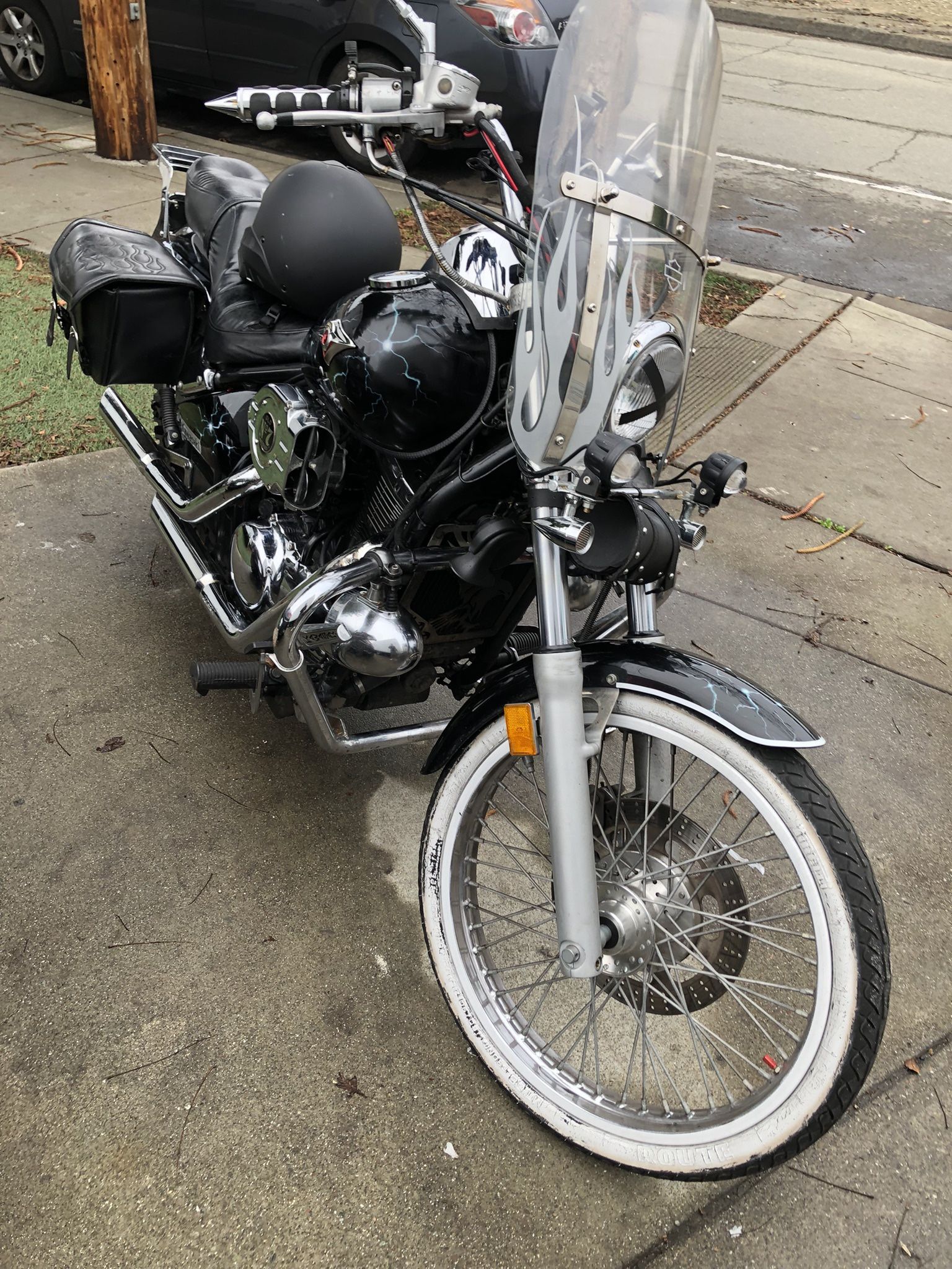 97 Kawasaki Vulcan 800