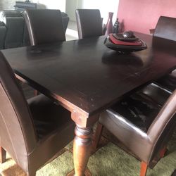 Seldan Solid Wood Dining Table