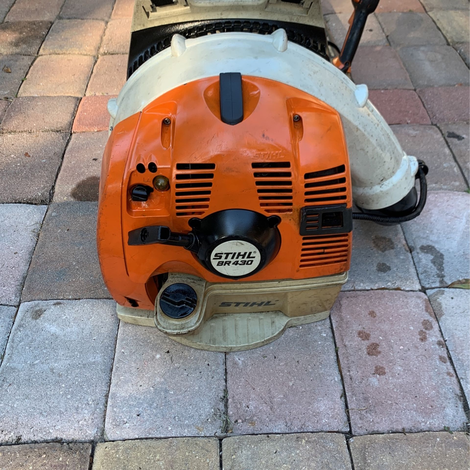 Stihl Backpack blower BR 430 for Sale in Plant City, FL OfferUp