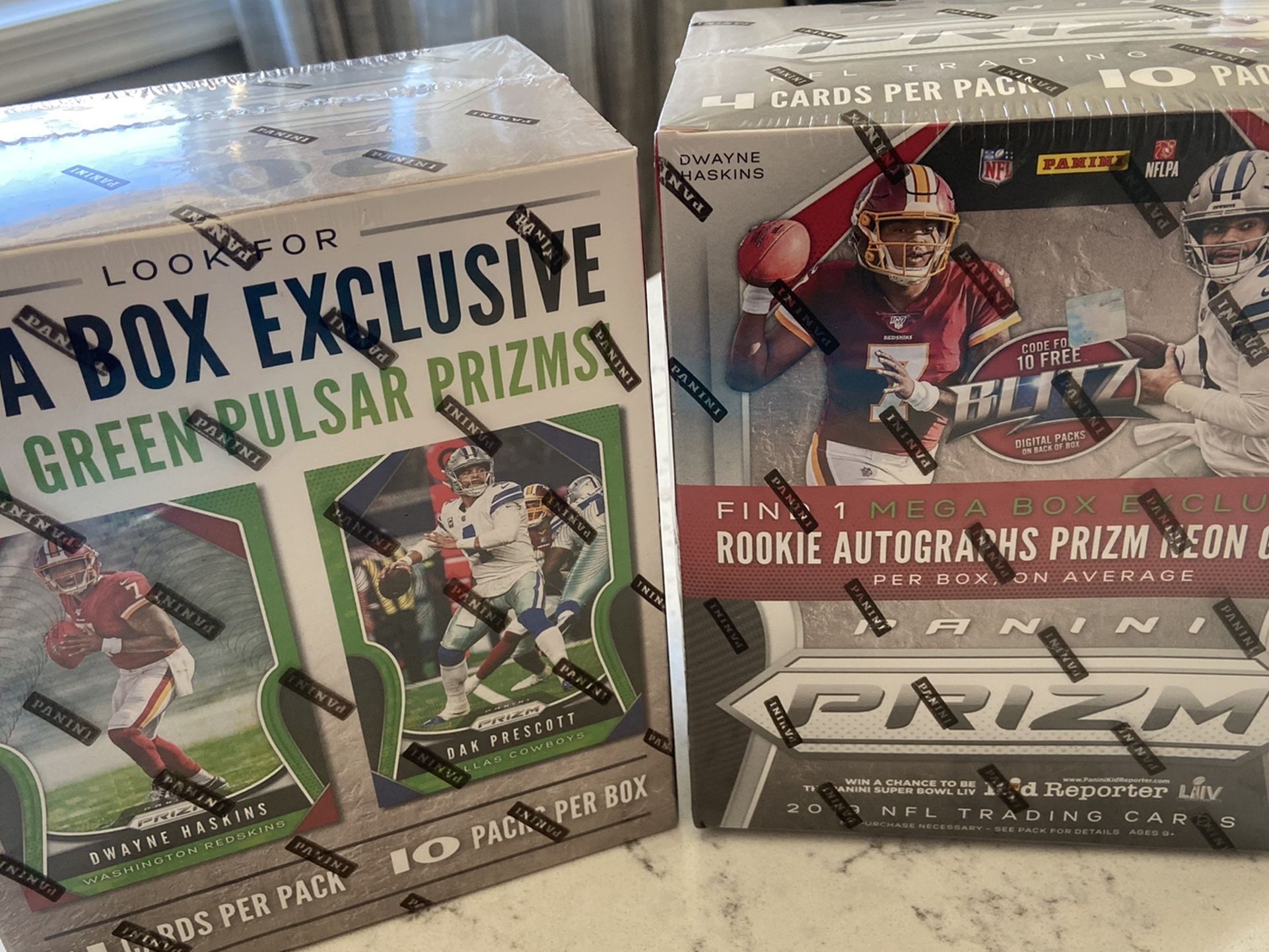 2019 Panini Prizm Mega Boxes