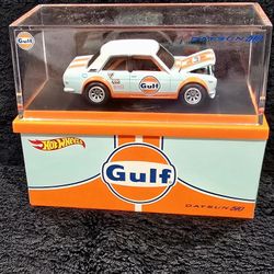 Hot Wheels RLC Gulf Datsun 510 