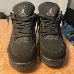 Jordan 4 black cat size 12