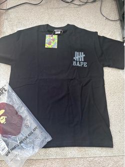 BAPE x Undefeated “Return of the Bape” Tee – Black 🦍🔥