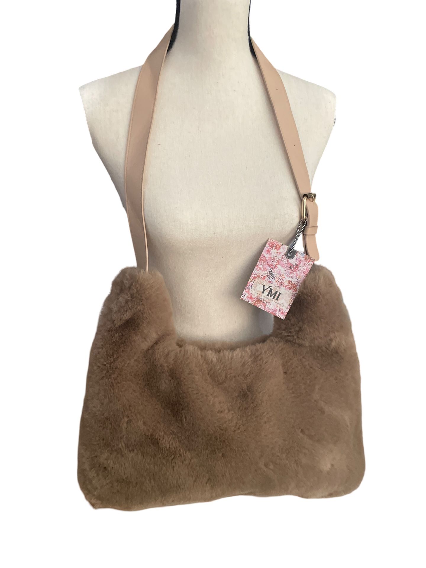 Plush Crossbody Bag