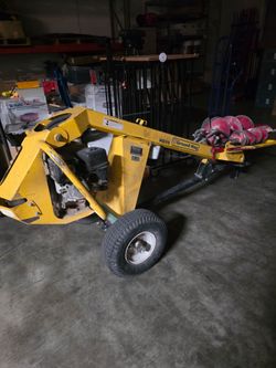 HD99 Hydraulic Ground Hog Auger