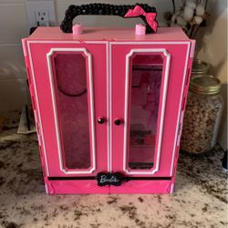 Vintage Barbie Closet Organizer