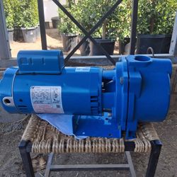 3 Hp Jet Pump New Goulds.  1.200