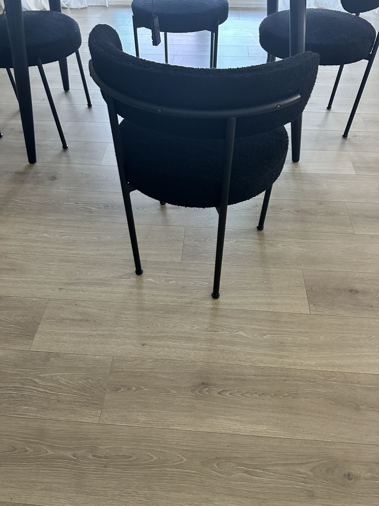 CB2 Dining Chairs Set Of 4 