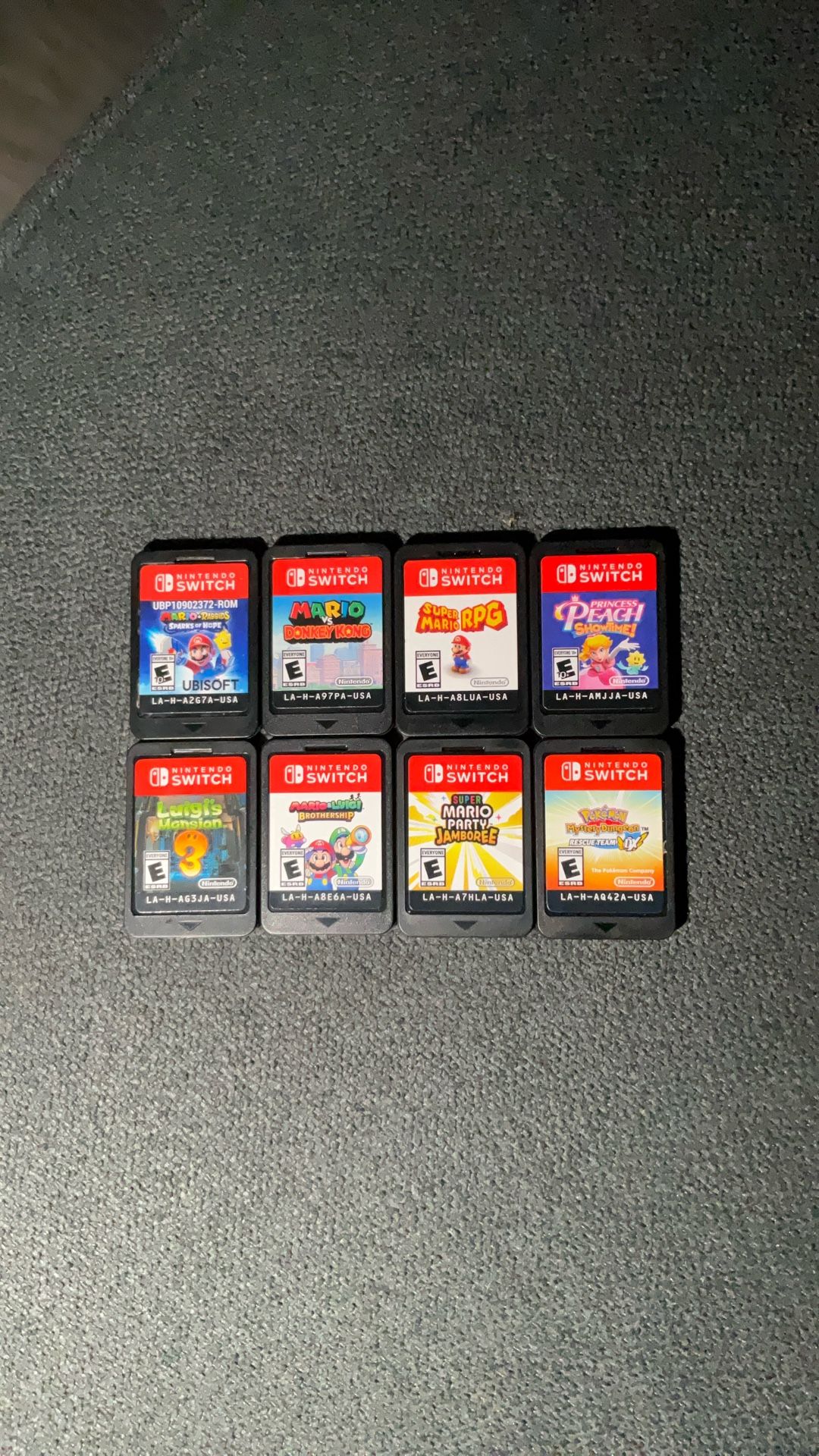 Nintendo Switch Games