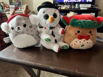 Holiday Stuffies