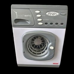 Pretend Play Washing Machine
