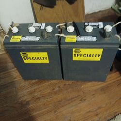 6 Volt Batteries