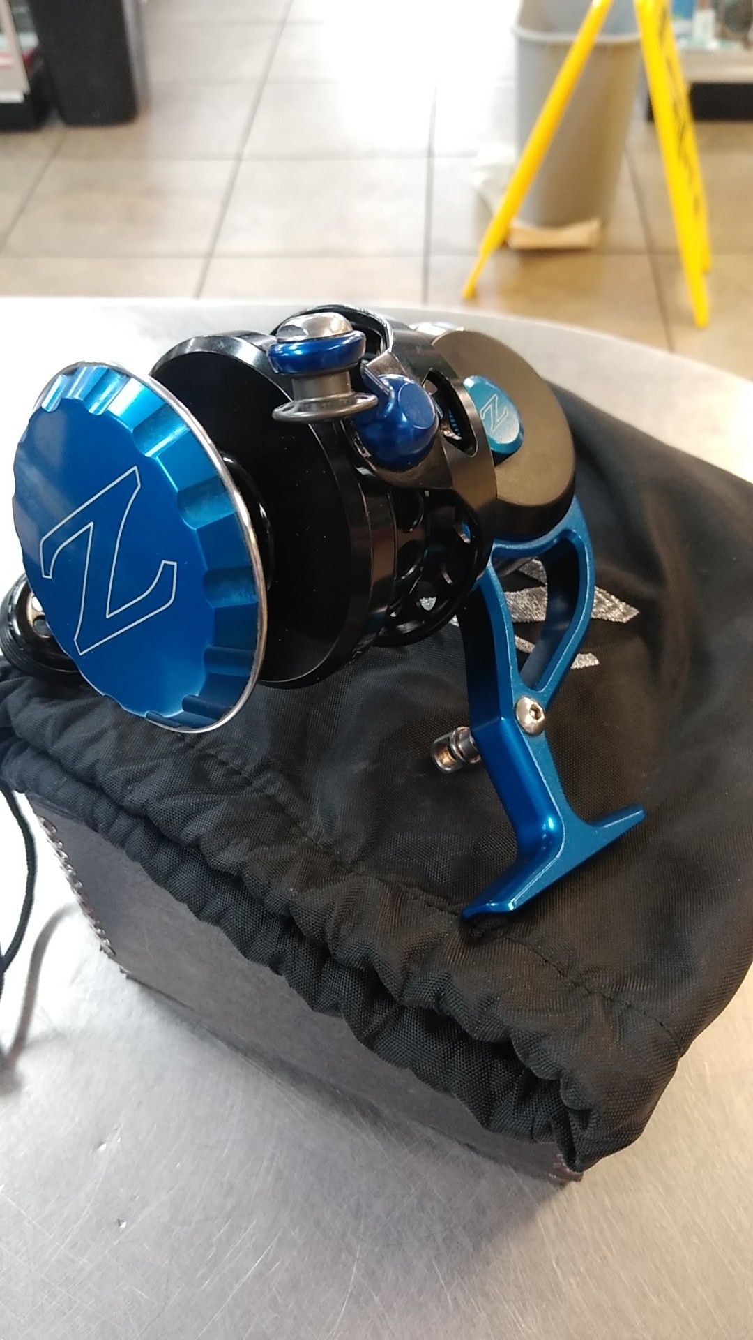 ZEEBAAS ZXBB27 FISHING REEL