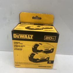 20V MAX Premium Lithium-Ion 5.0Ah Battery Pack (2 Pack)