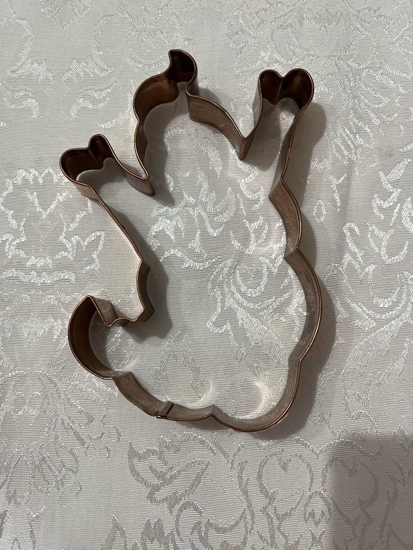 Vintage Copper Cookie Cutter