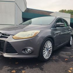 2012 FORD FOCUS SEL