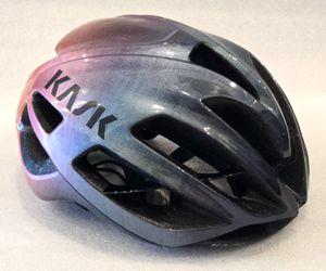 Kask x Paul Smith helmet