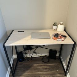 Small Desk For Laptop, Computer, Writing Desk