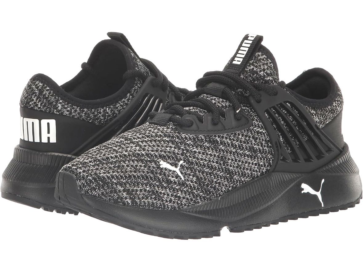 NEW | Puma Pacer Future Doubleknit Sneaker | Black & White | Men’s Size US 11