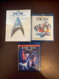 Star Trek Blu-ray Movie Bundle Original TNG + Kelvin Films