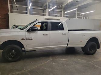 2018 ram 3500 cummins diesel dually