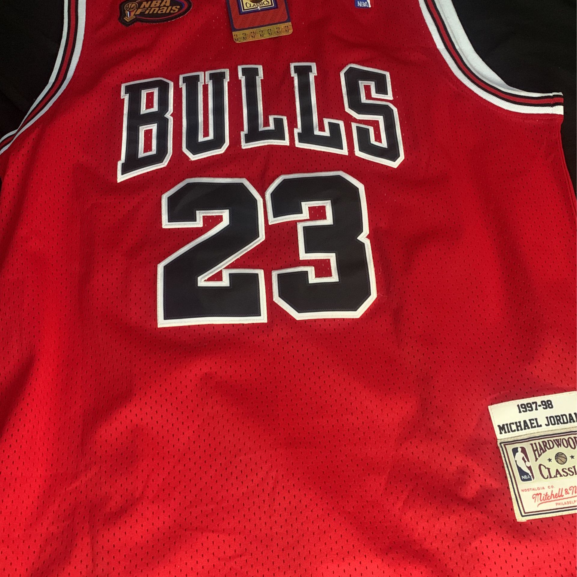Mitchell & Ness Michael Jordan Chicago Bulls Finals 1997-98 Road