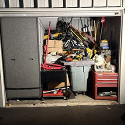 Storage Unit With Amp Stack Tools Like Snap On Mac And Piano 