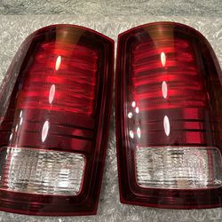 RAM 1500 tail lights 