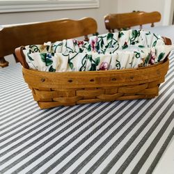 Longaberger Hand Woven Vintage Basket 