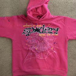 Hot Pink Spider Hoodie 💖🕸️