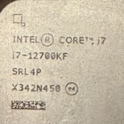 Intel i7  12700KF