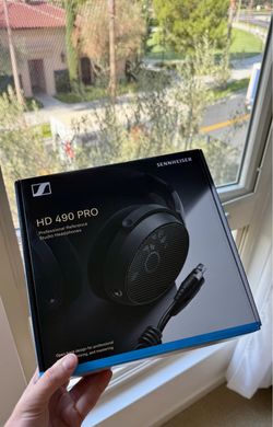 Sennheiser HD 490 Pro Studio Headphones - Barely Used