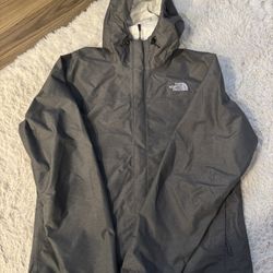 North Face Rain Jacket Men’s Sz L Used
