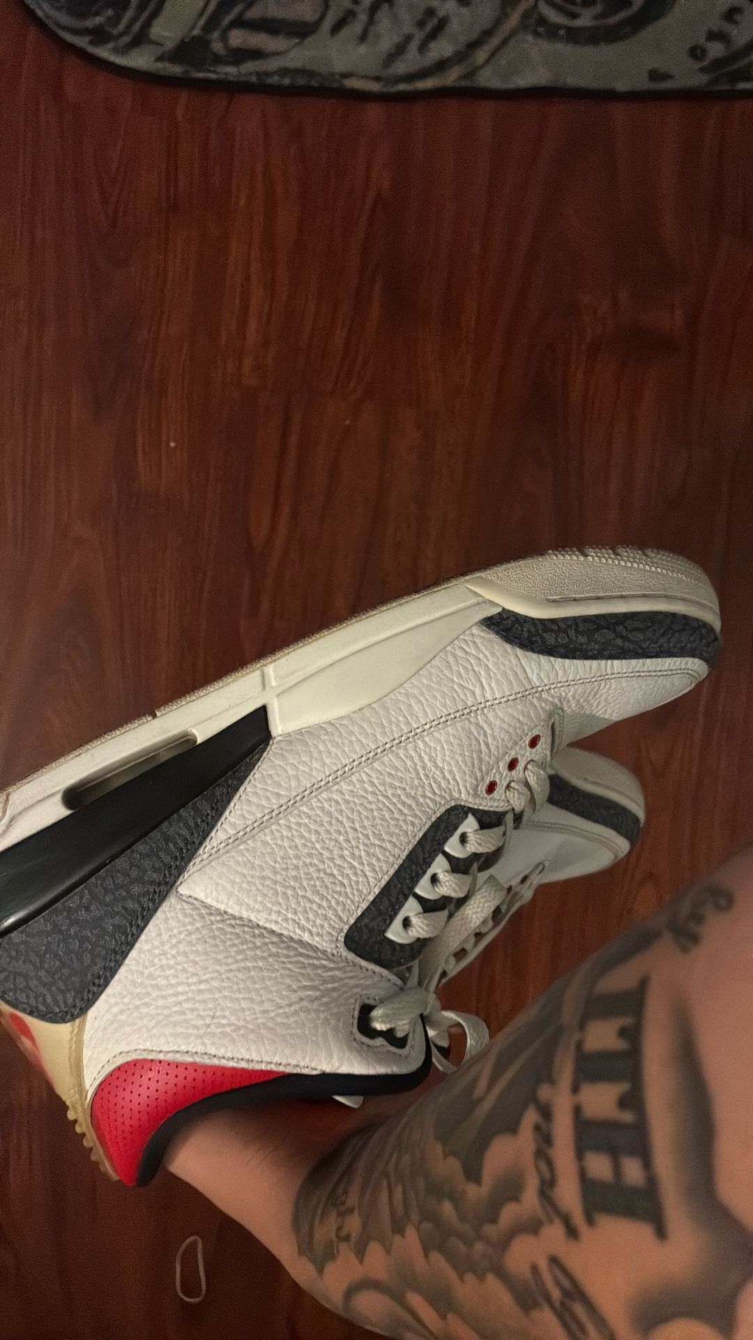 Jordan 3s size 11.5