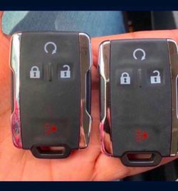 Chevrolet Silverado Colorado GMC SIERRA remote Fobs Programmed Controles