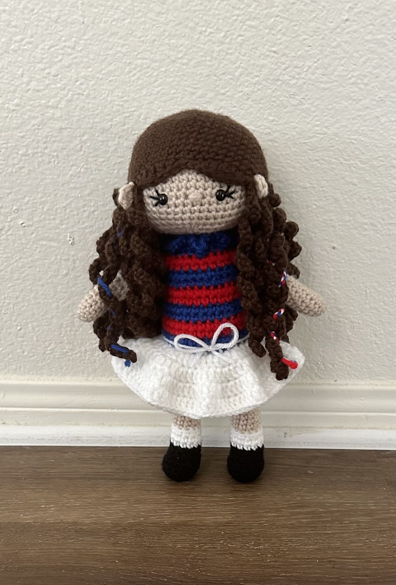 Crochet Handmade 4th Of July Inspired Doll 