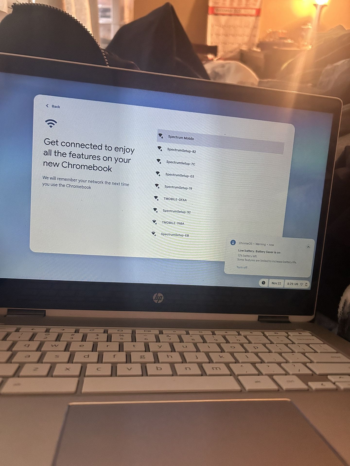 Hp Chrome Book (perfect Conditions)