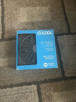 10” Fan