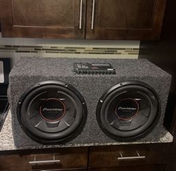 12 Inch Subwoofers (45 Each With Box)