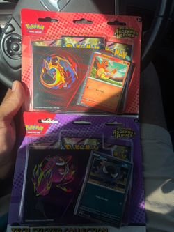 Pokémon Ascended Heroes Tech Sticker Collection