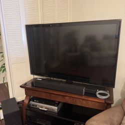 TV stand plus the TV / Console/ TV Table 