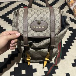 Gucci Backpack GG Supreme Backpack